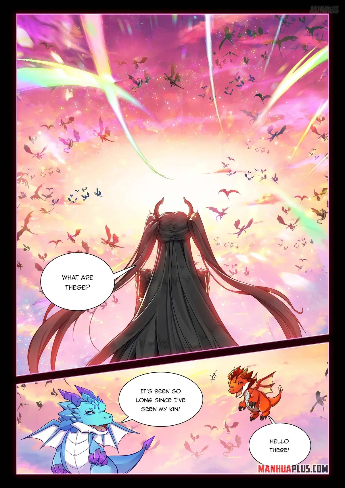Soul Land IV – The Ultimate Combat Chapter 550 Online - página 4