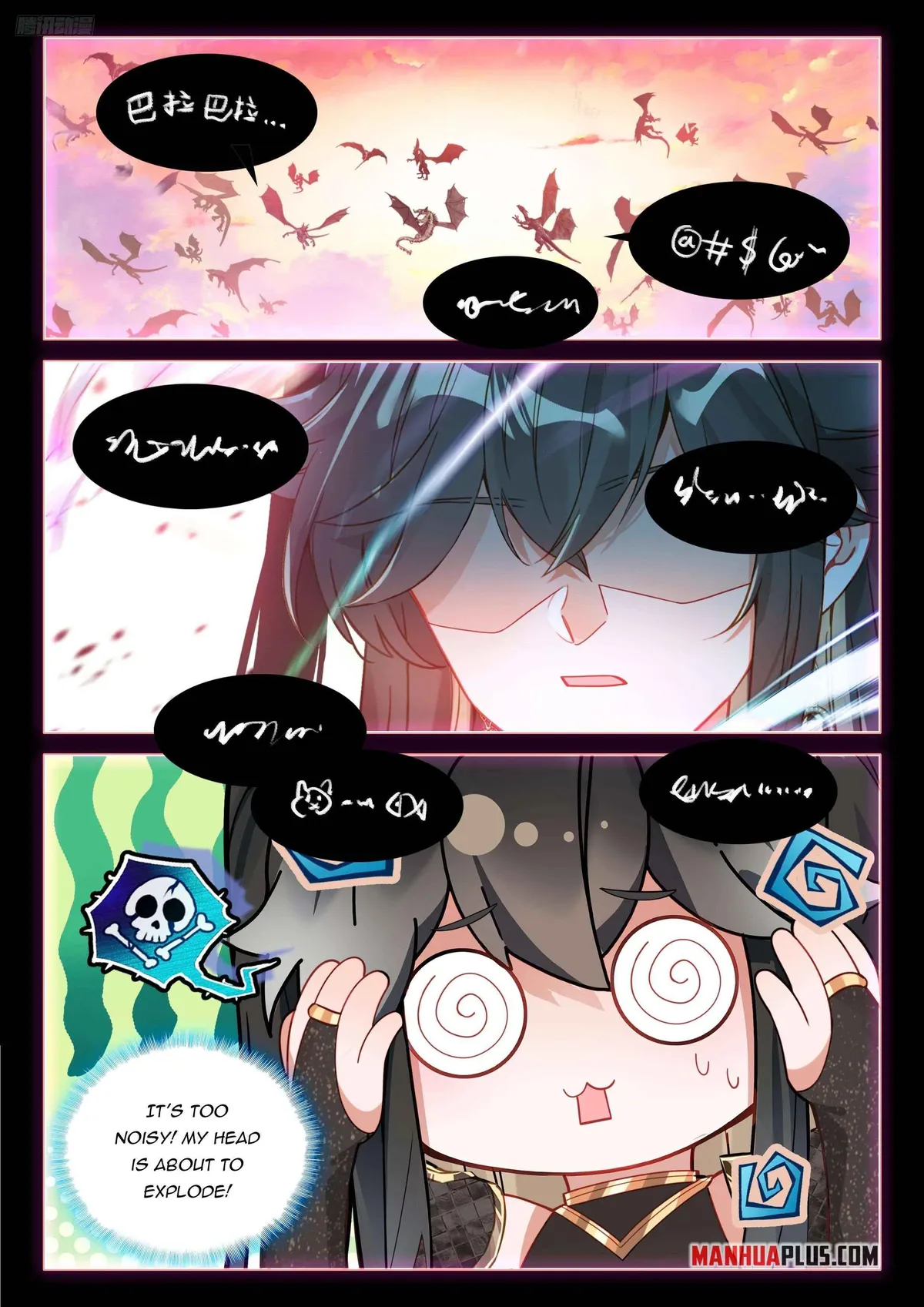 Soul Land IV – The Ultimate Combat Chapter 550 Online - página 5