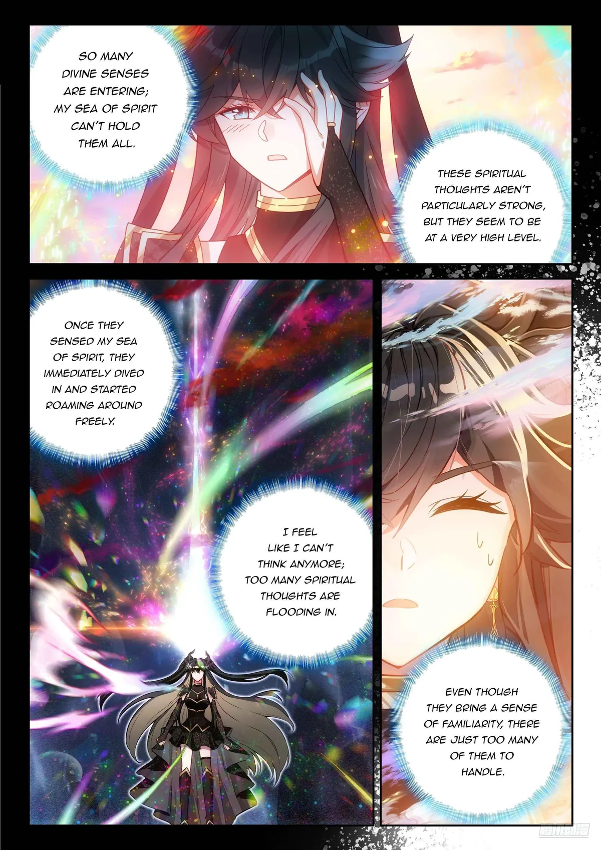 Soul Land IV – The Ultimate Combat Chapter 550 Online - página 6