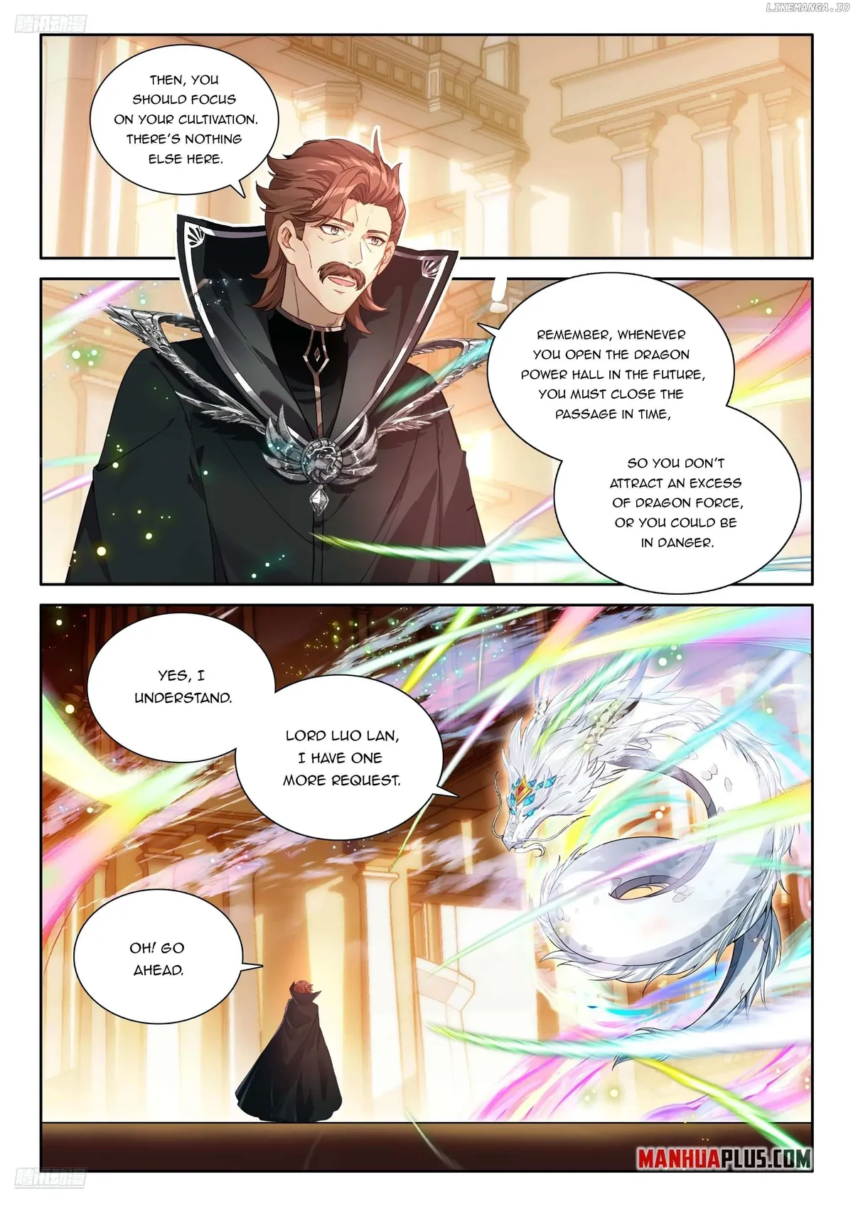 Soul Land IV – The Ultimate Combat Chapter 551 Online - página 1