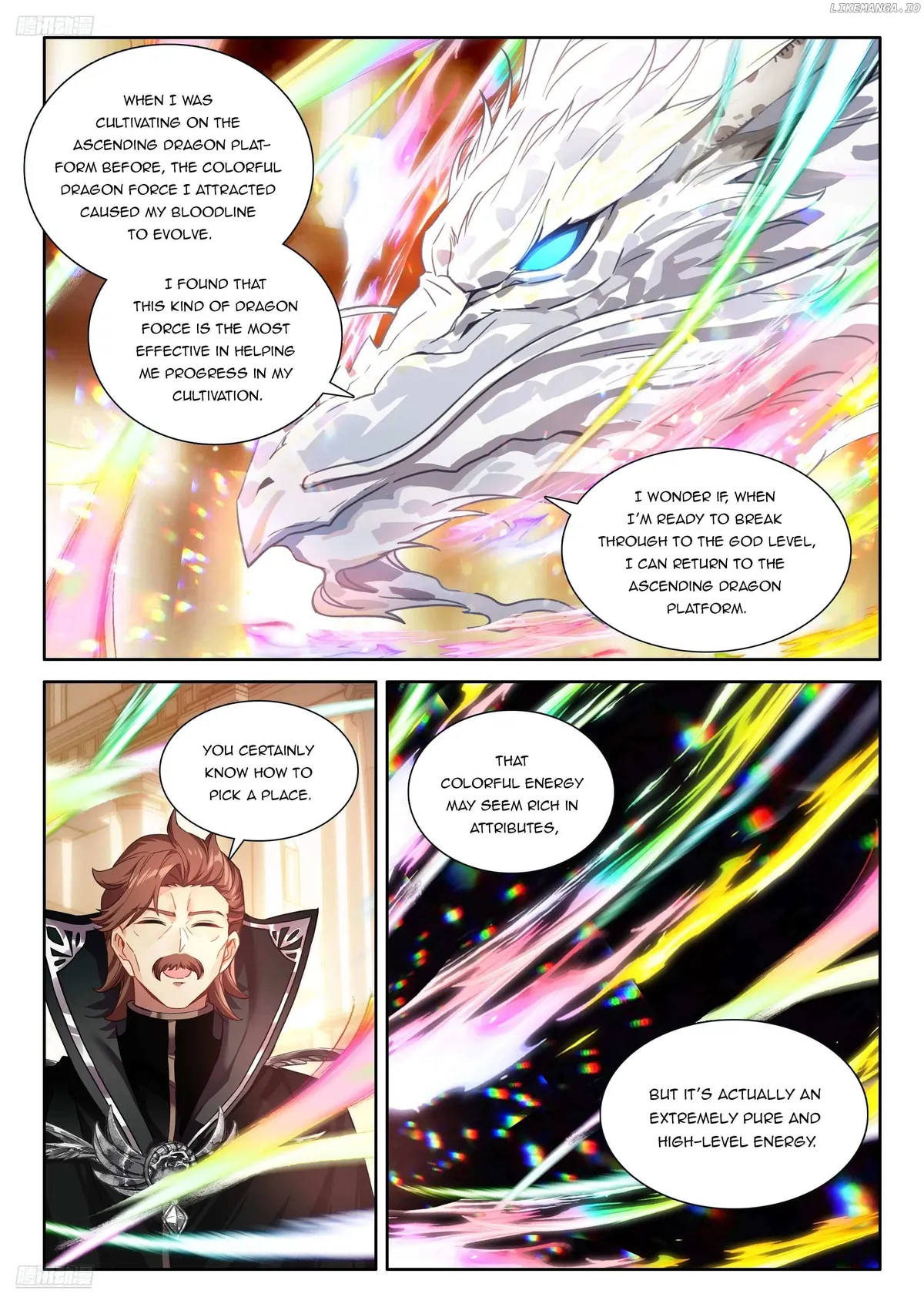 Soul Land IV – The Ultimate Combat Chapter 551 Online - página 2