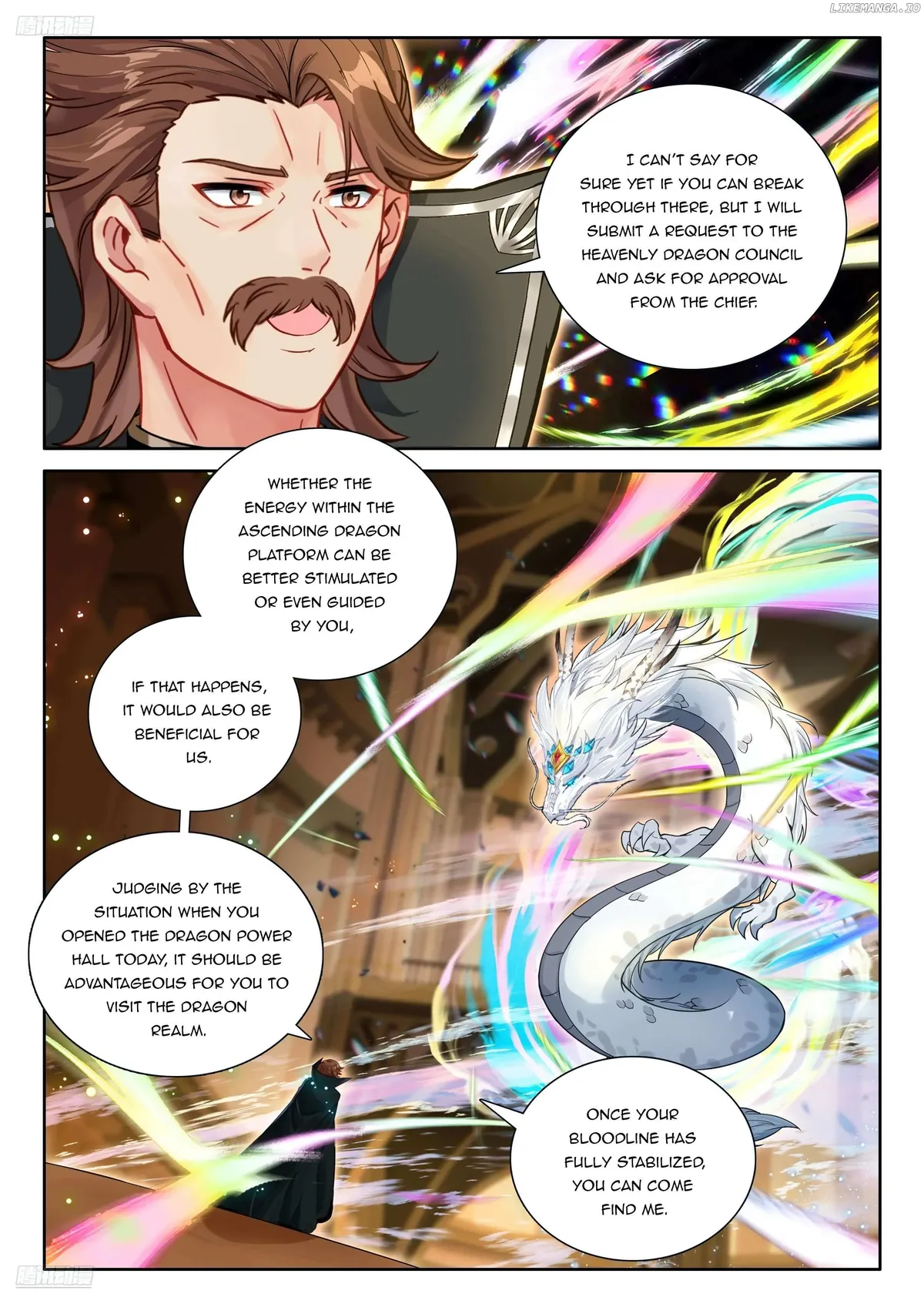 Soul Land IV – The Ultimate Combat Chapter 551 Online - página 3