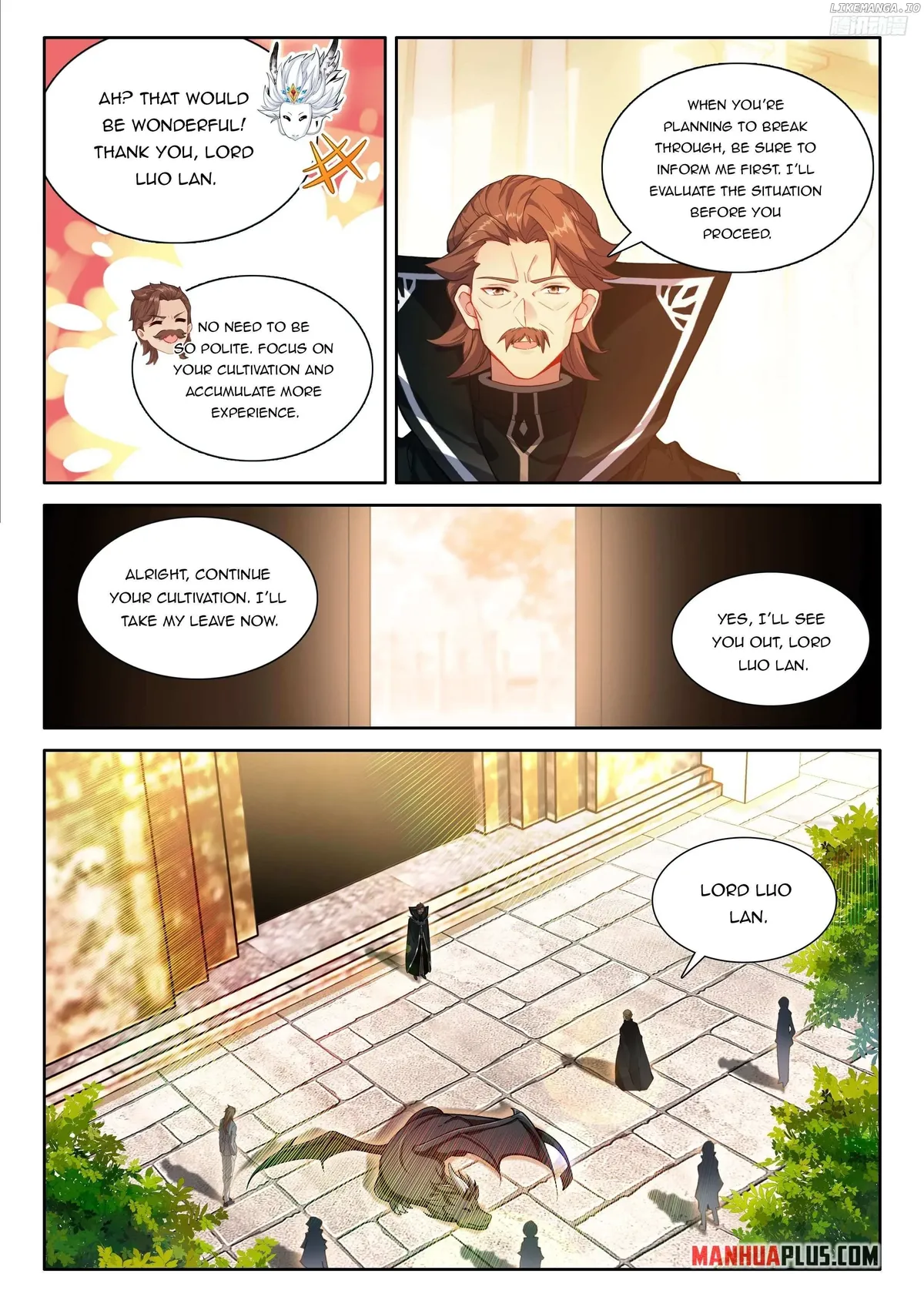 Soul Land IV – The Ultimate Combat Chapter 551 Online - página 4
