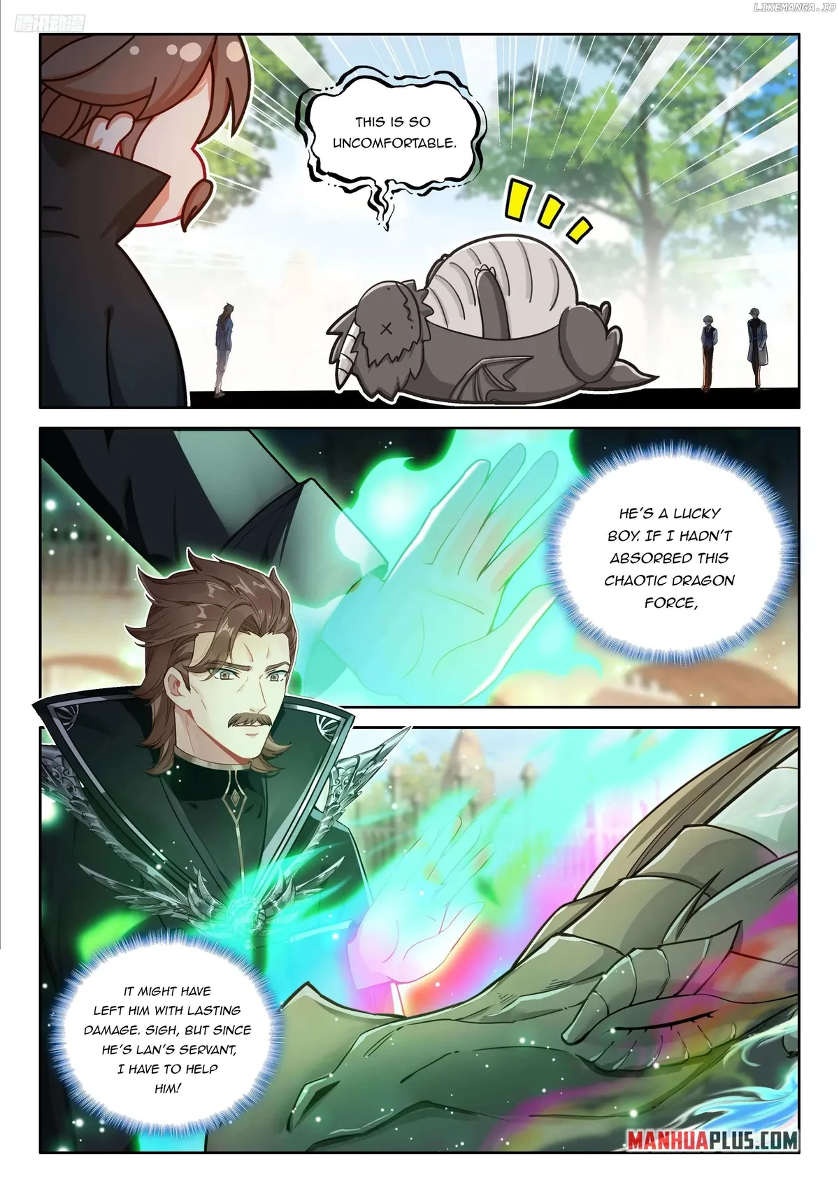 Soul Land IV – The Ultimate Combat Chapter 551 Online - página 5