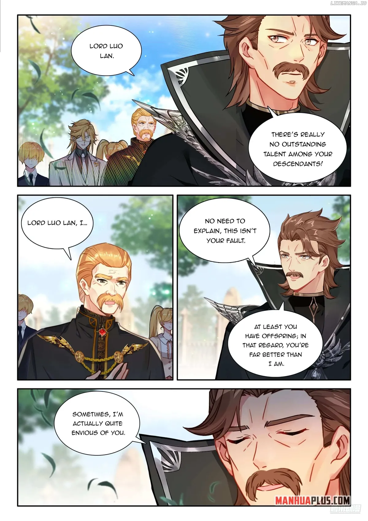 Soul Land IV – The Ultimate Combat Chapter 551 Online - página 6