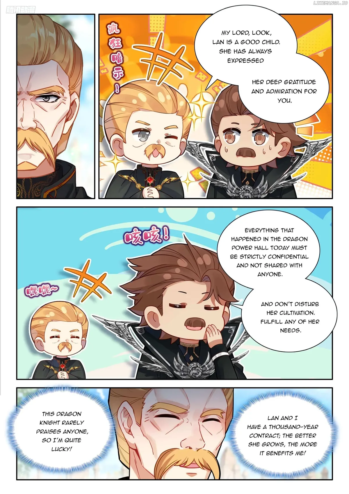 Soul Land IV – The Ultimate Combat Chapter 551 Online - página 8
