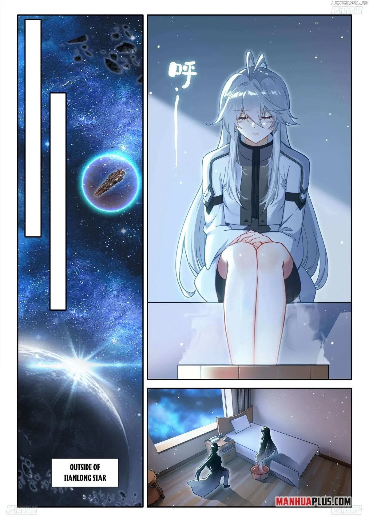 Soul Land IV – The Ultimate Combat Chapter 551.5 Online - página 1