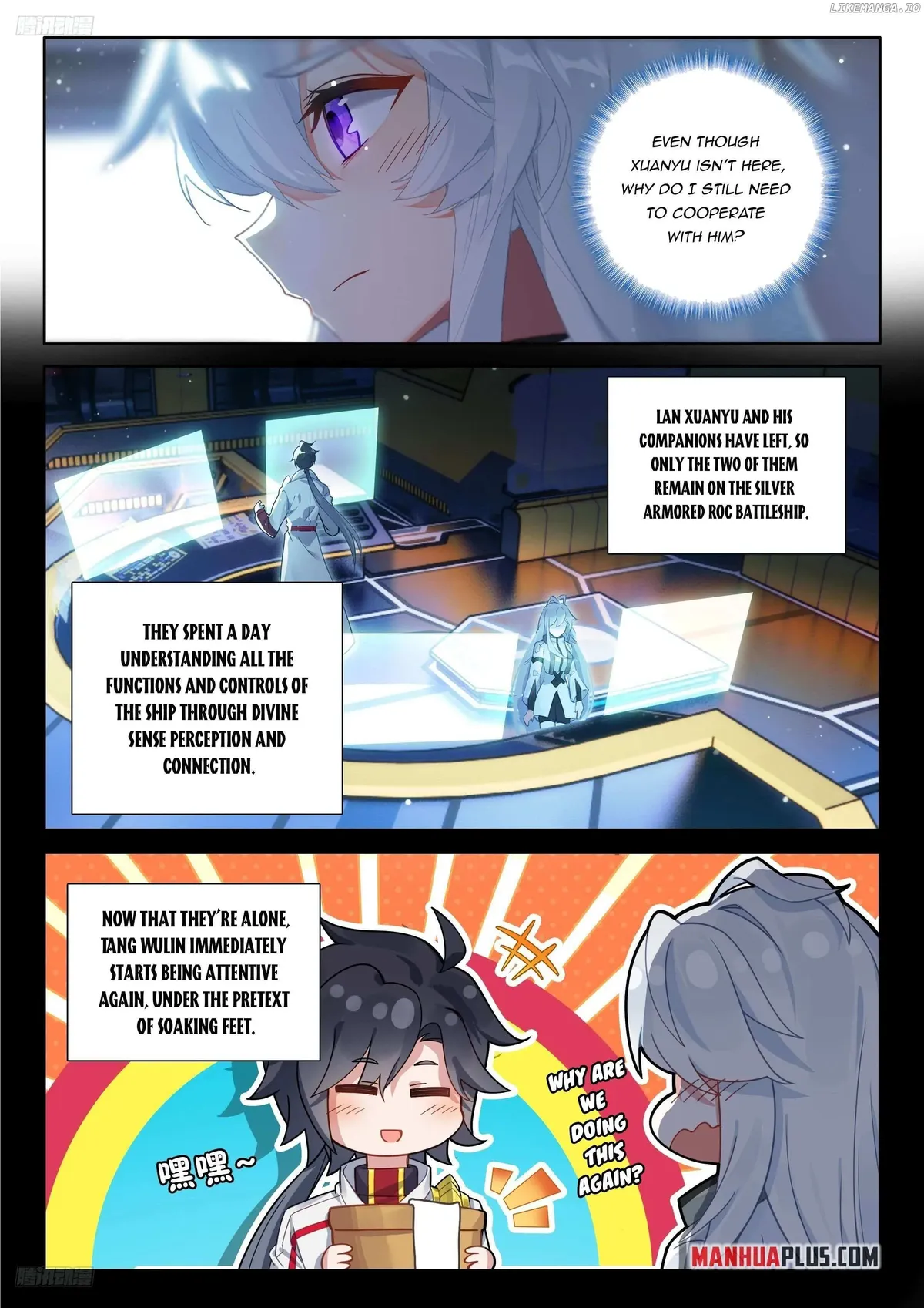 Soul Land IV – The Ultimate Combat Chapter 551.5 Online - página 2
