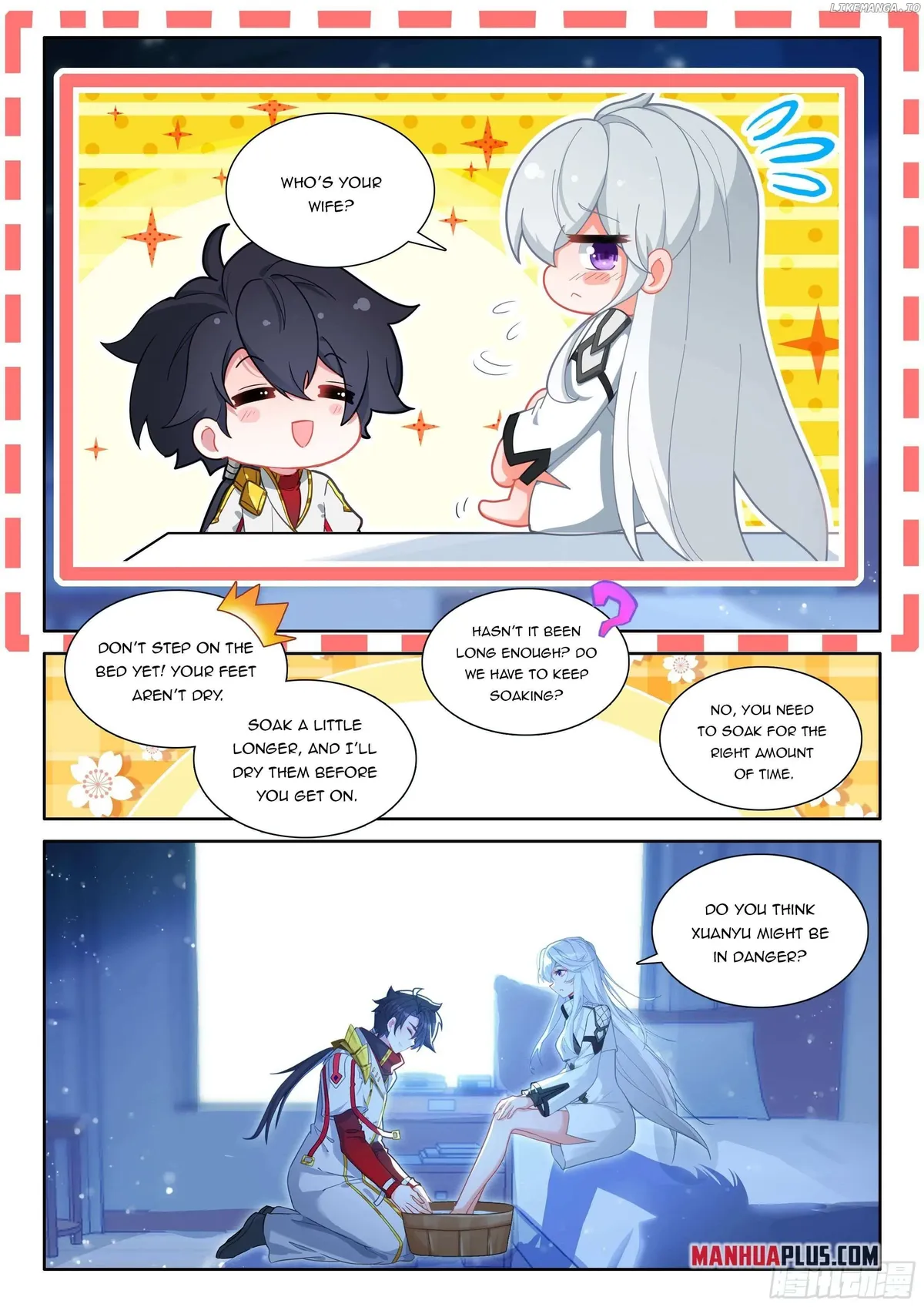 Soul Land IV – The Ultimate Combat Chapter 551.5 Online - página 5