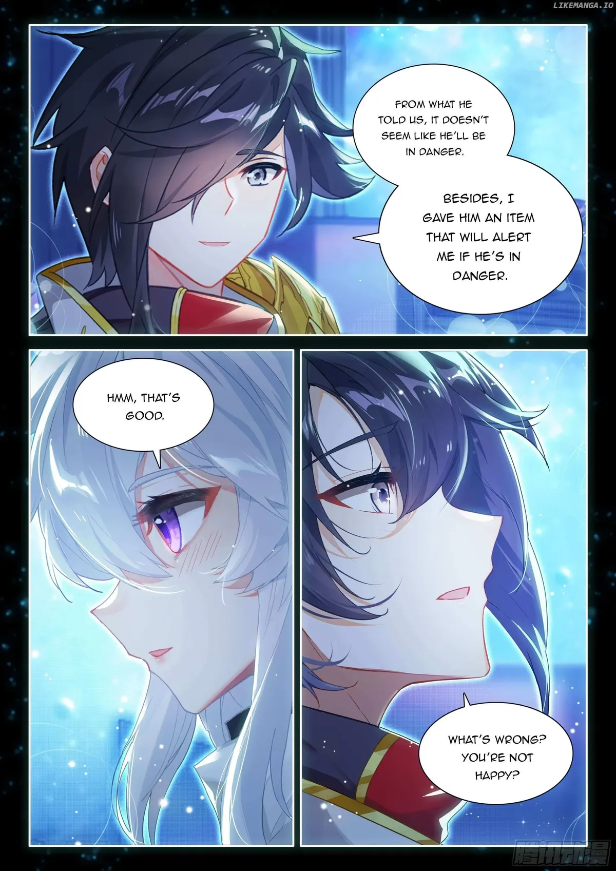 Soul Land IV – The Ultimate Combat Chapter 551.5 Online - página 6