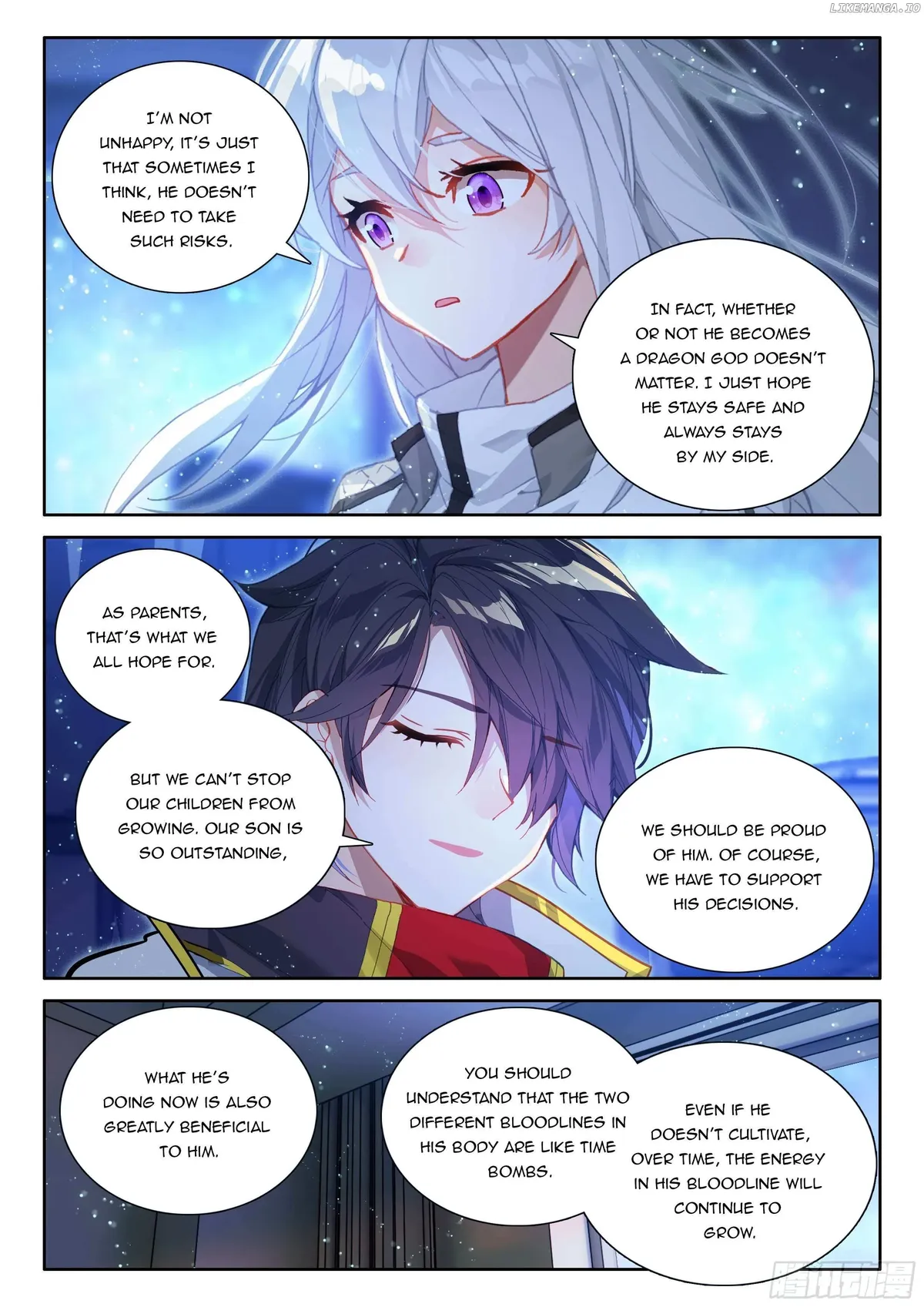 Soul Land IV – The Ultimate Combat Chapter 551.5 Online - página 7