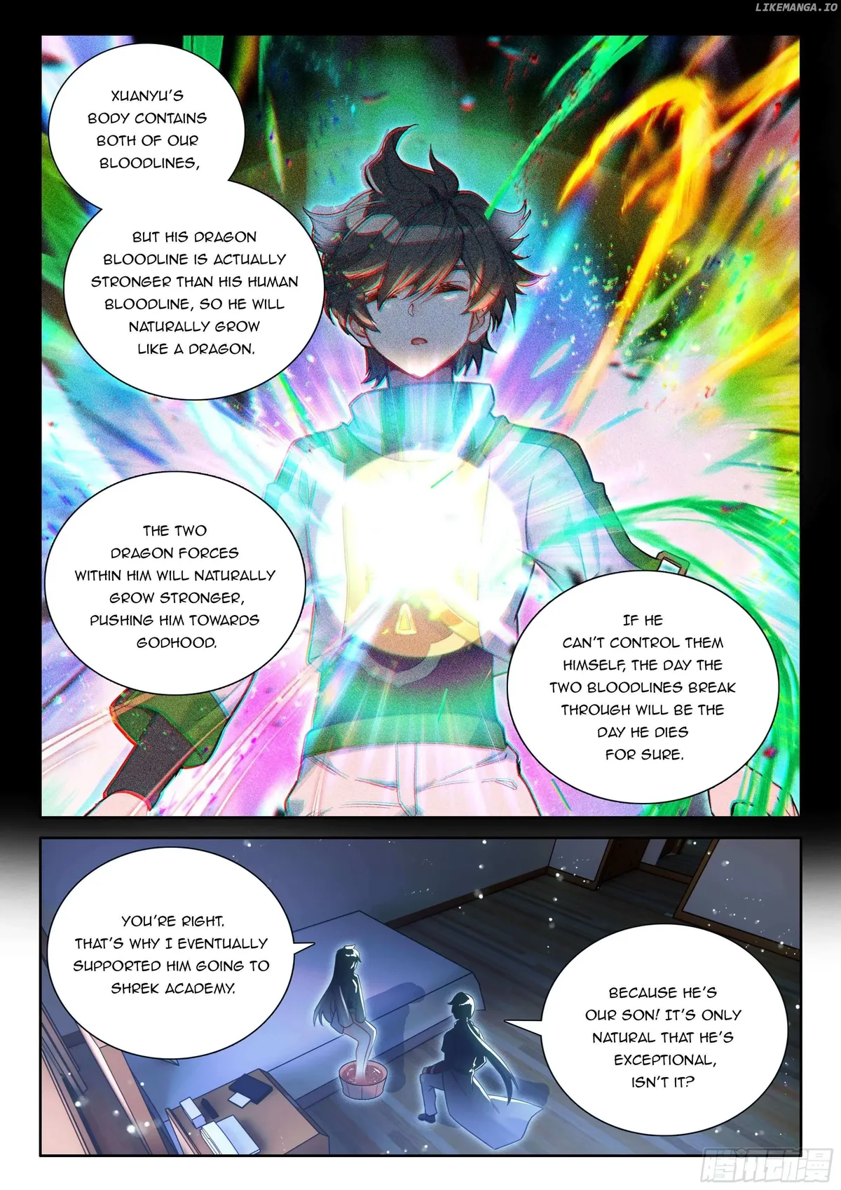 Soul Land IV – The Ultimate Combat Chapter 551.5 Online - página 8