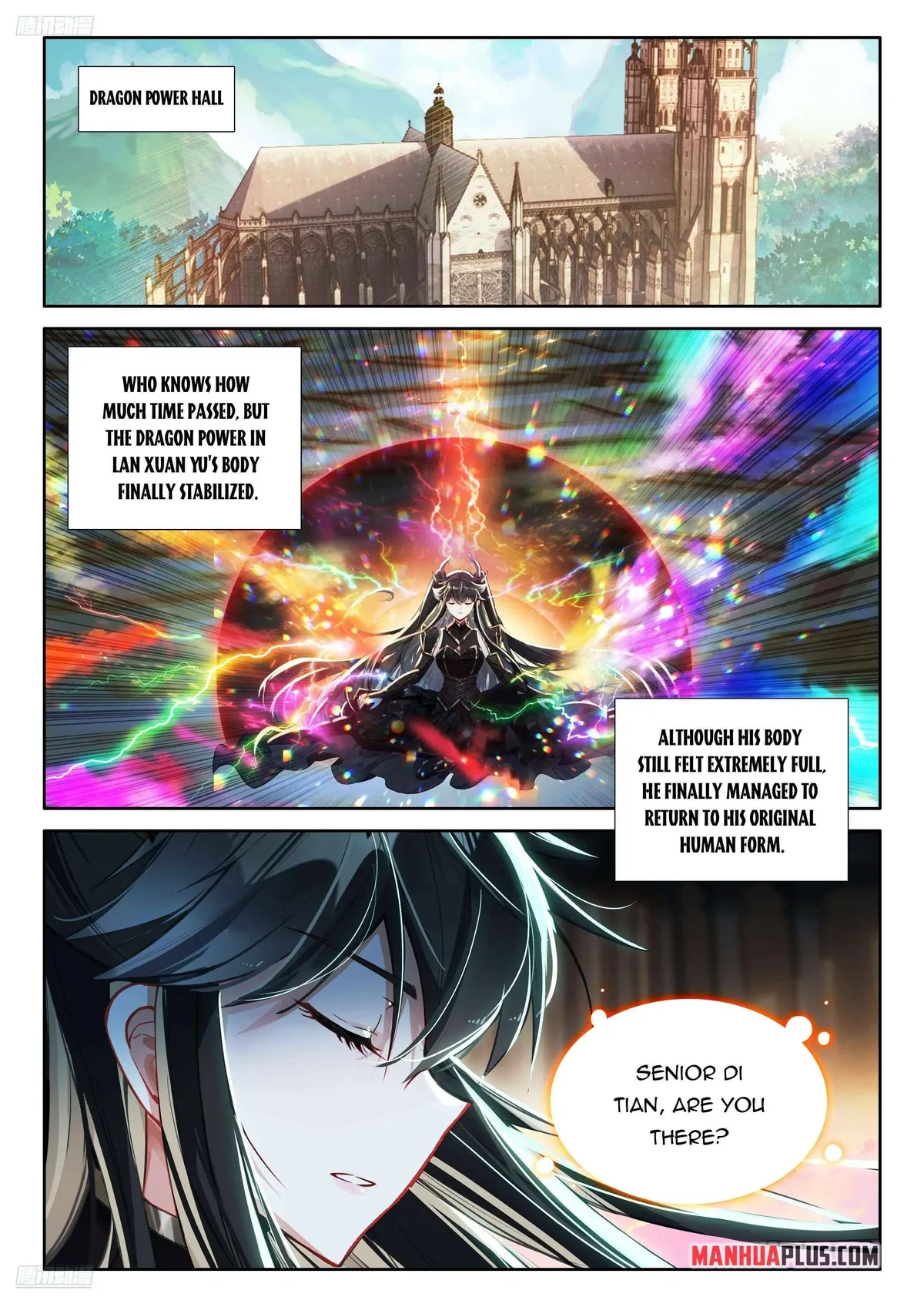 Soul Land IV – The Ultimate Combat Chapter 552 Online - página 7