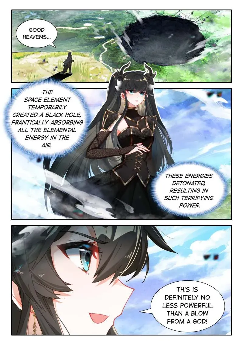 Soul Land IV – The Ultimate Combat Chapter 553 Online - página 1