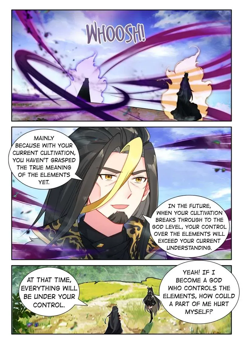 Soul Land IV – The Ultimate Combat Chapter 553 Online - página 3