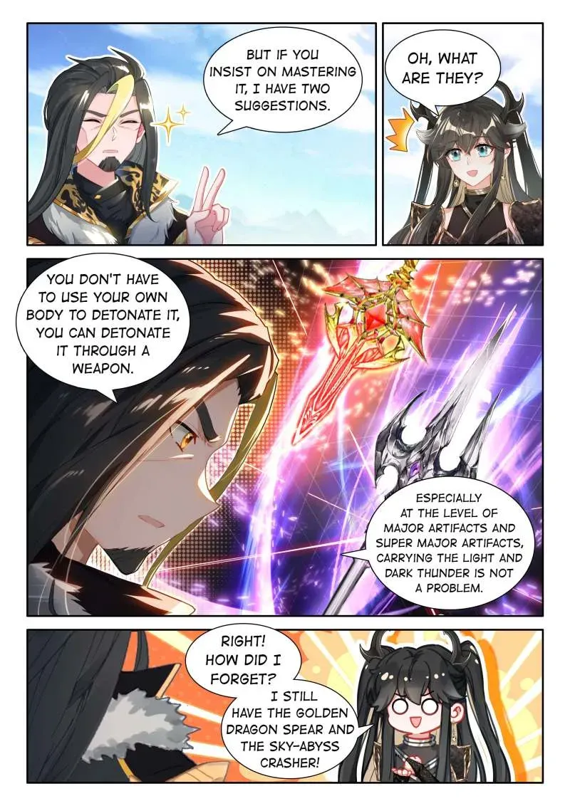 Soul Land IV – The Ultimate Combat Chapter 553 Online - página 5
