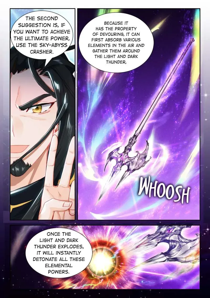 Soul Land IV – The Ultimate Combat Chapter 553 Online - página 6