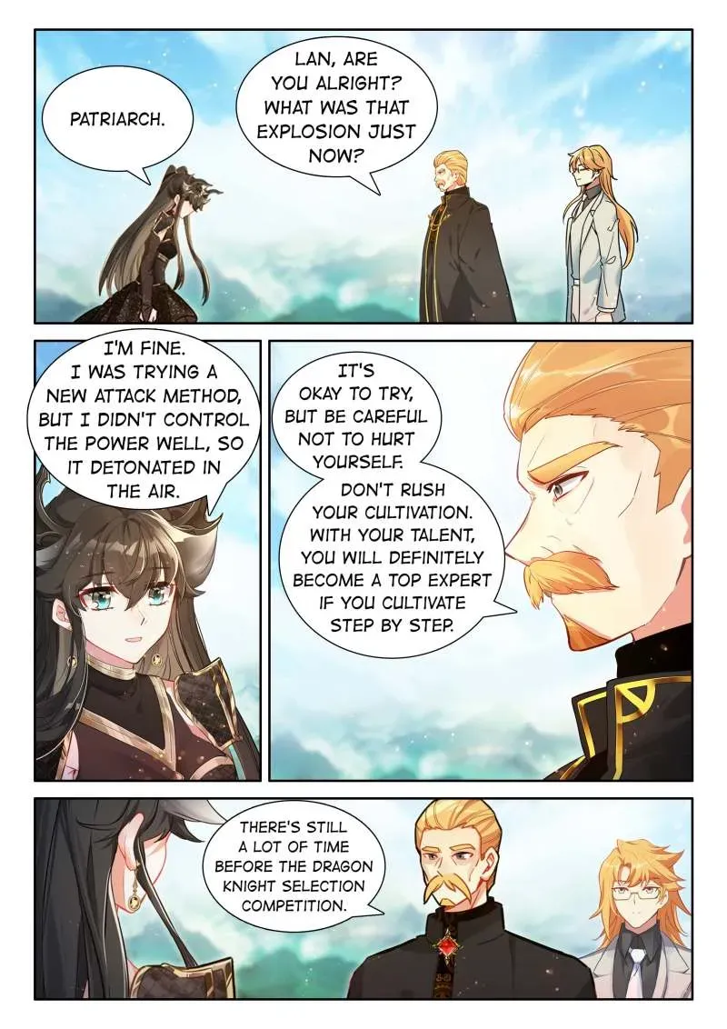 Soul Land IV – The Ultimate Combat Chapter 553 Online - página 9