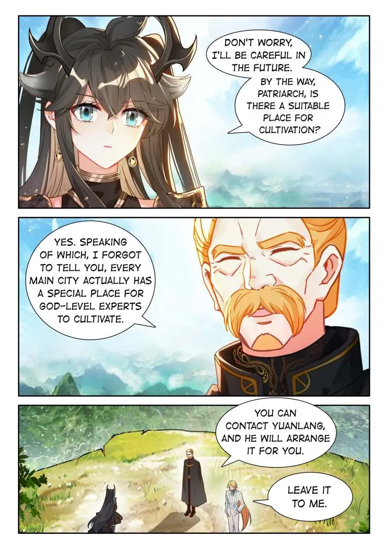 Soul Land IV – The Ultimate Combat Chapter 553 Online - página 10