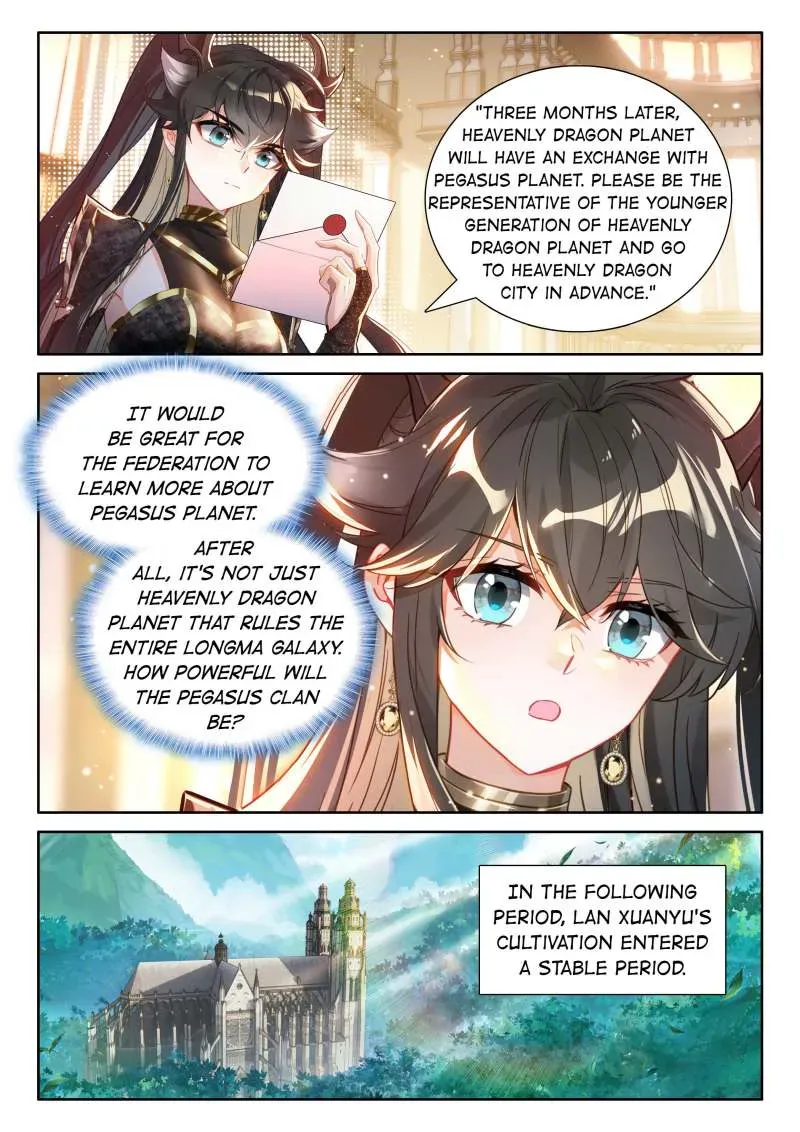 Soul Land IV – The Ultimate Combat Chapter 553 Online - página 13