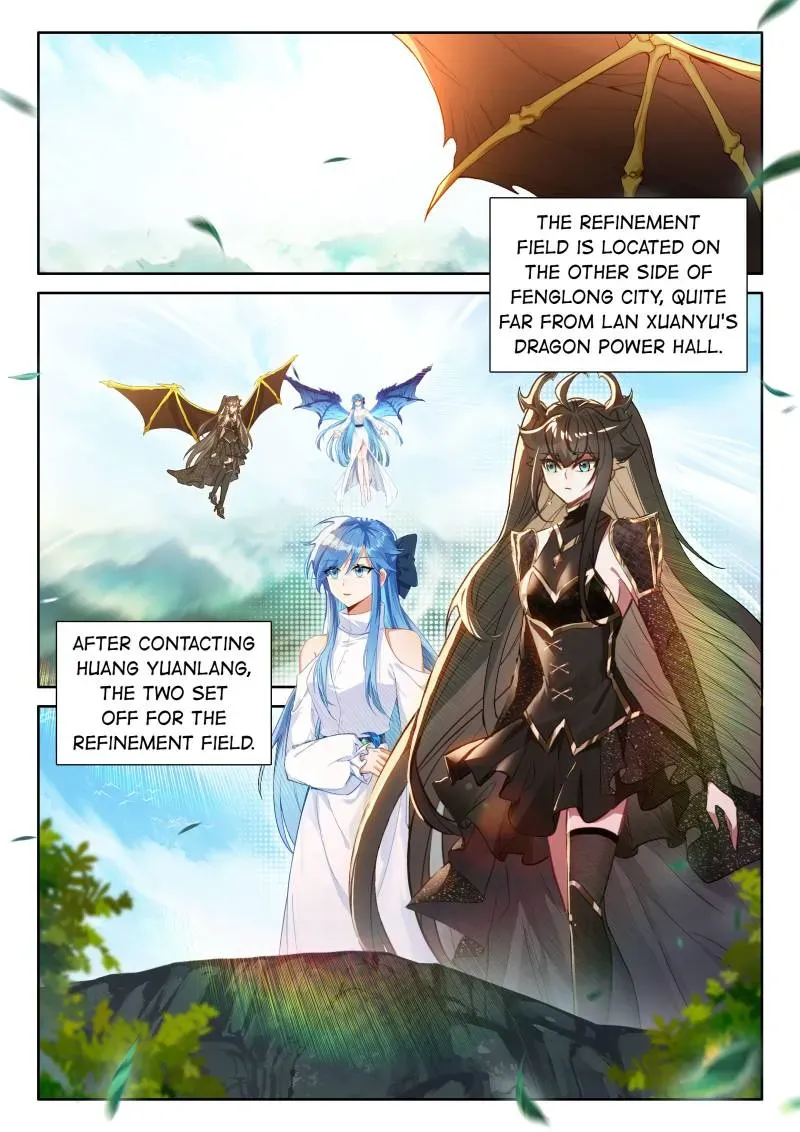 Soul Land IV – The Ultimate Combat Chapter 554 Online - página 1