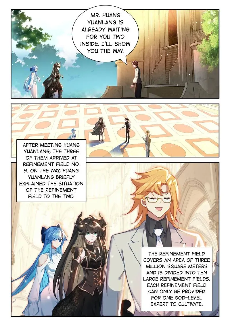 Soul Land IV – The Ultimate Combat Chapter 554 Online - página 3