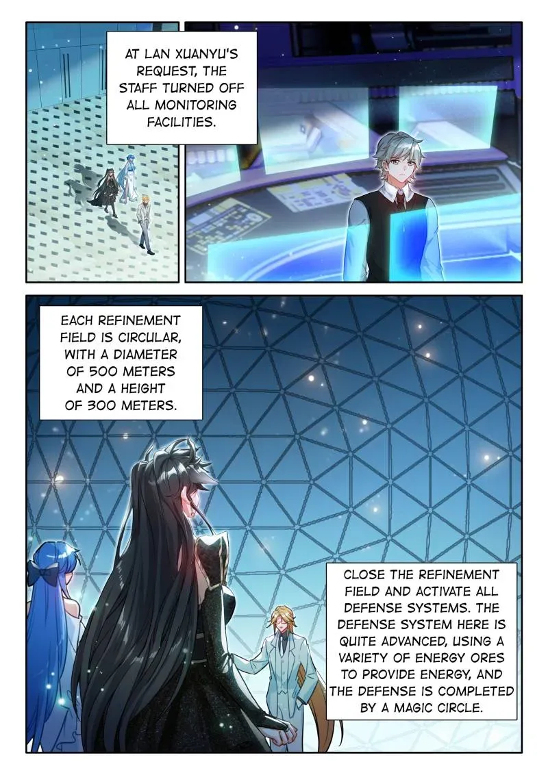 Soul Land IV – The Ultimate Combat Chapter 554 Online - página 4