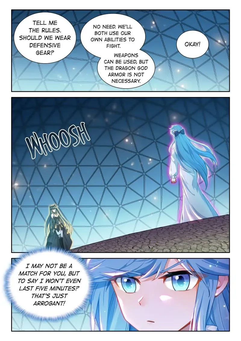 Soul Land IV – The Ultimate Combat Chapter 554 Online - página 9