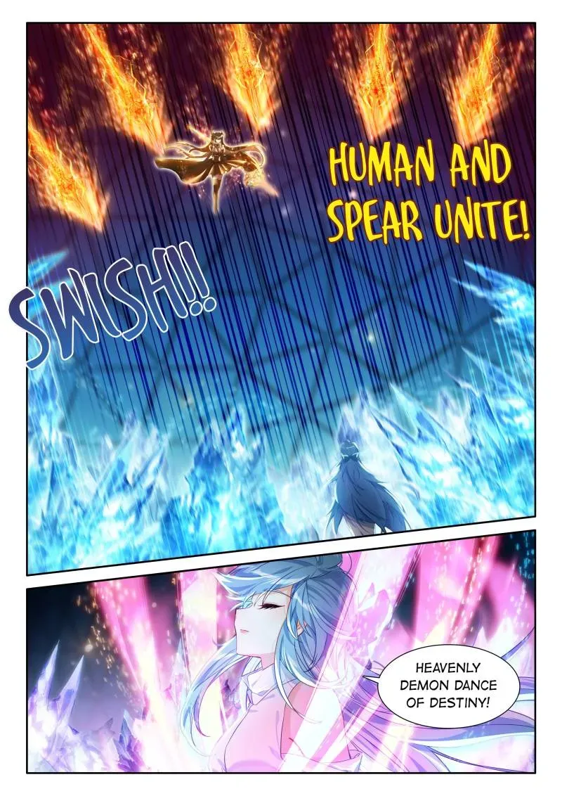 Soul Land IV – The Ultimate Combat Chapter 555 Online - página 1