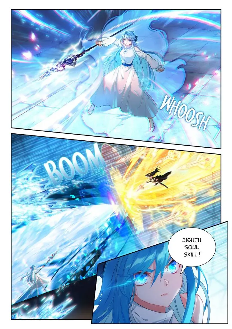 Soul Land IV – The Ultimate Combat Chapter 555 Online - página 4