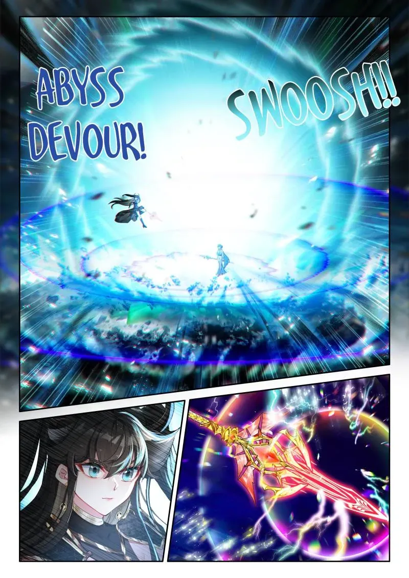 Soul Land IV – The Ultimate Combat Chapter 555 Online - página 5