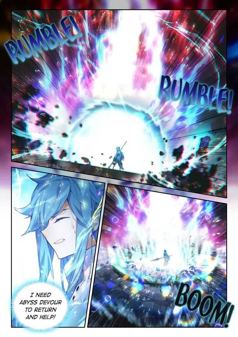 Soul Land IV – The Ultimate Combat Chapter 555 Online - página 6