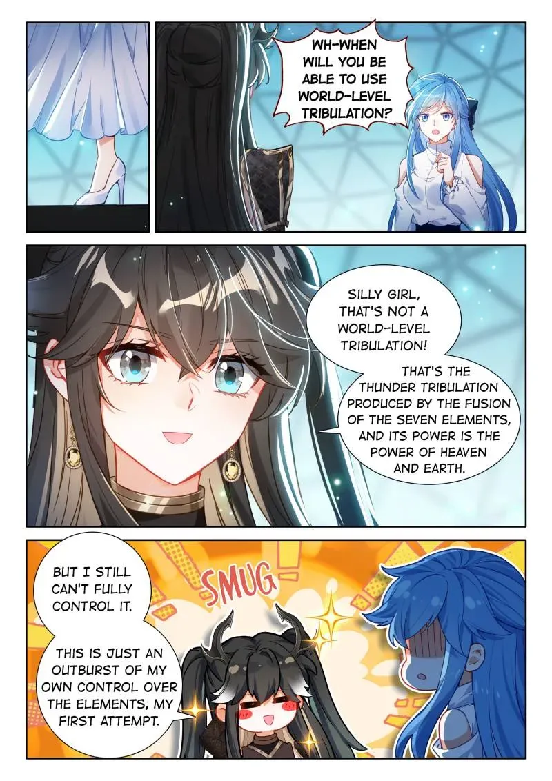 Soul Land IV – The Ultimate Combat Chapter 555 Online - página 11