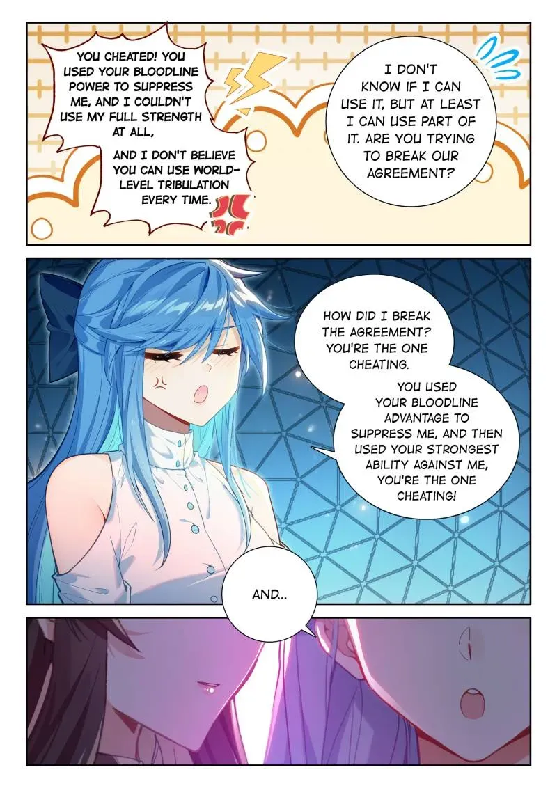 Soul Land IV – The Ultimate Combat Chapter 555 Online - página 12