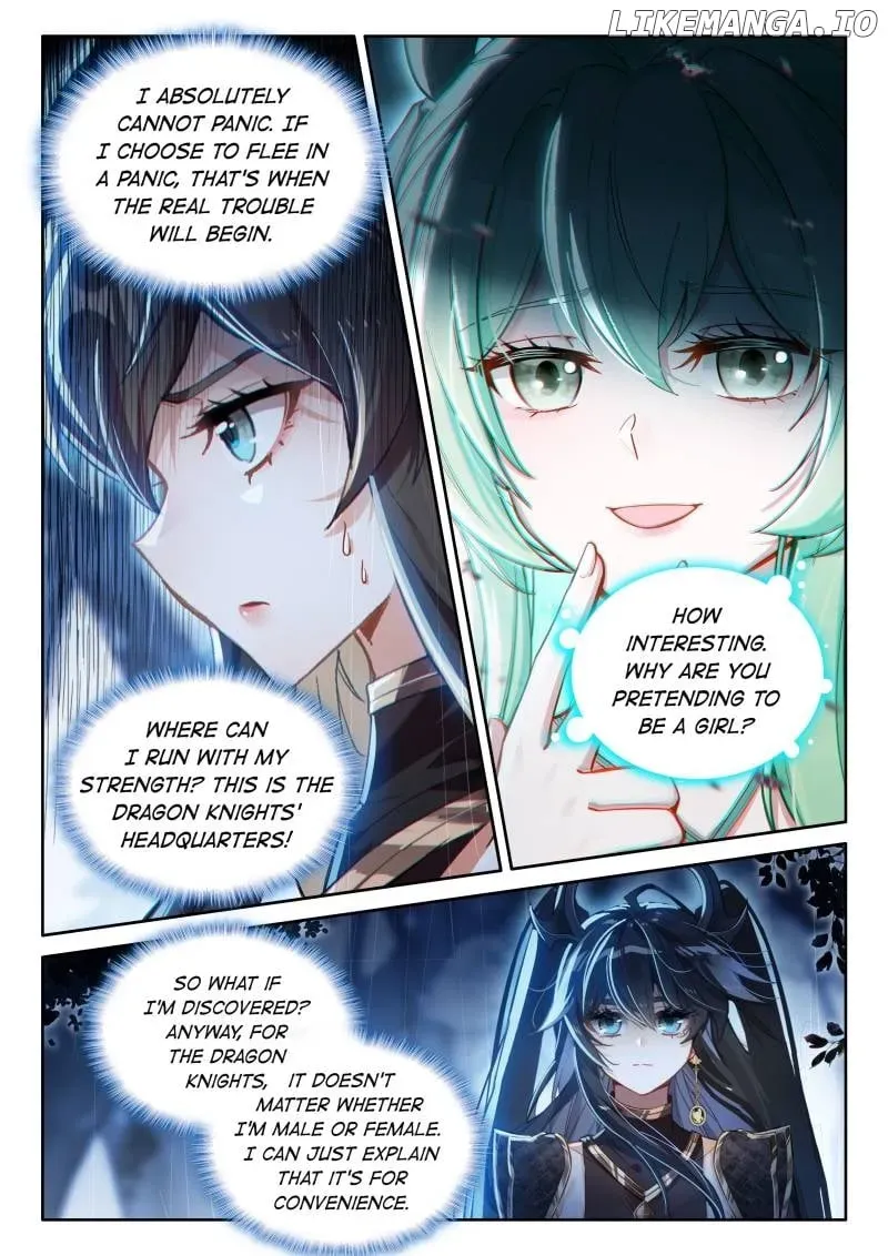 Soul Land IV – The Ultimate Combat Chapter 556 Online - página 1