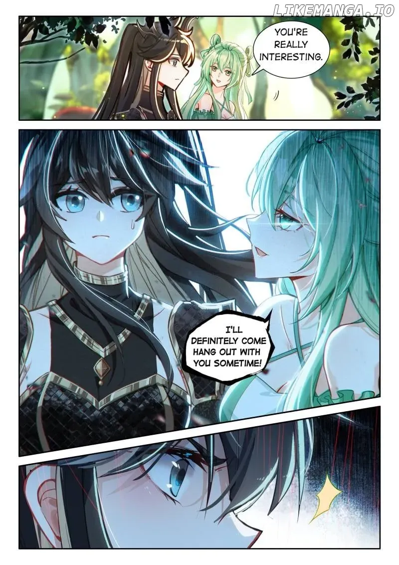 Soul Land IV – The Ultimate Combat Chapter 556 Online - página 3