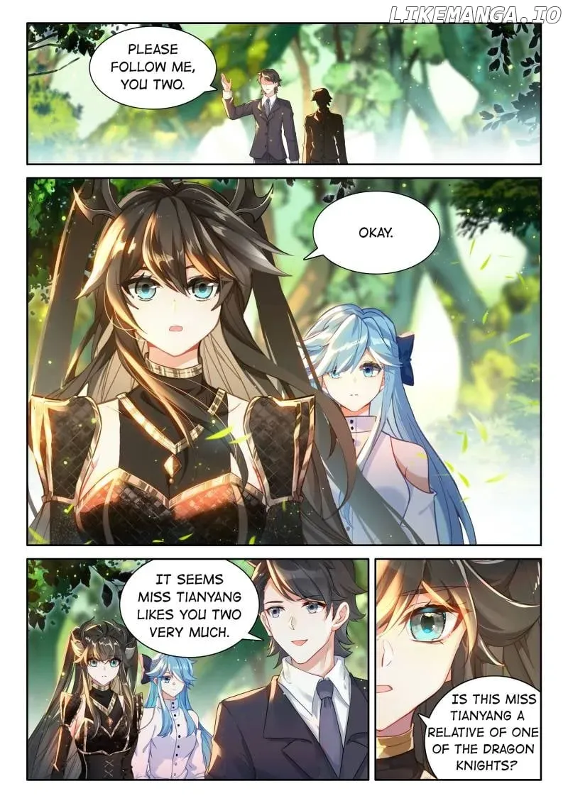 Soul Land IV – The Ultimate Combat Chapter 556 Online - página 4