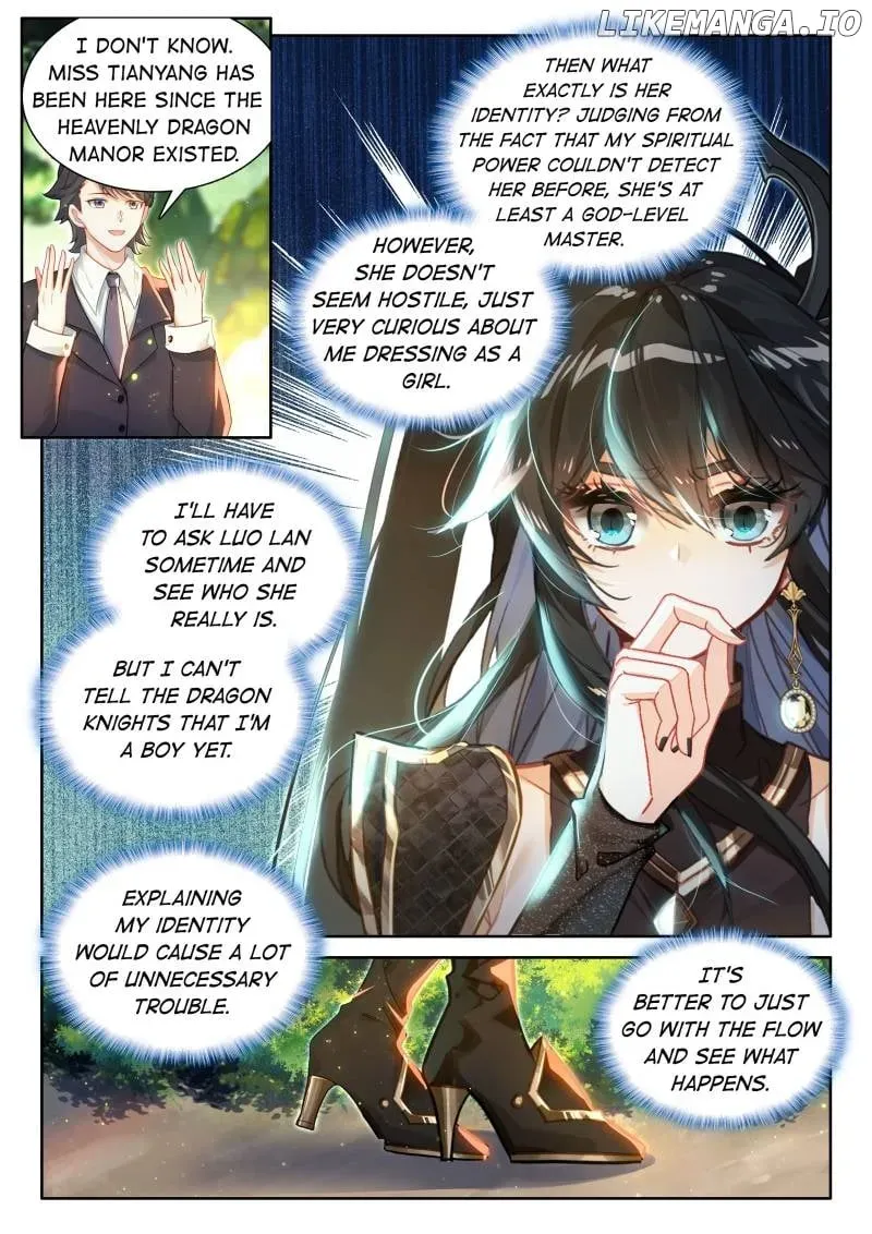 Soul Land IV – The Ultimate Combat Chapter 556 Online - página 5