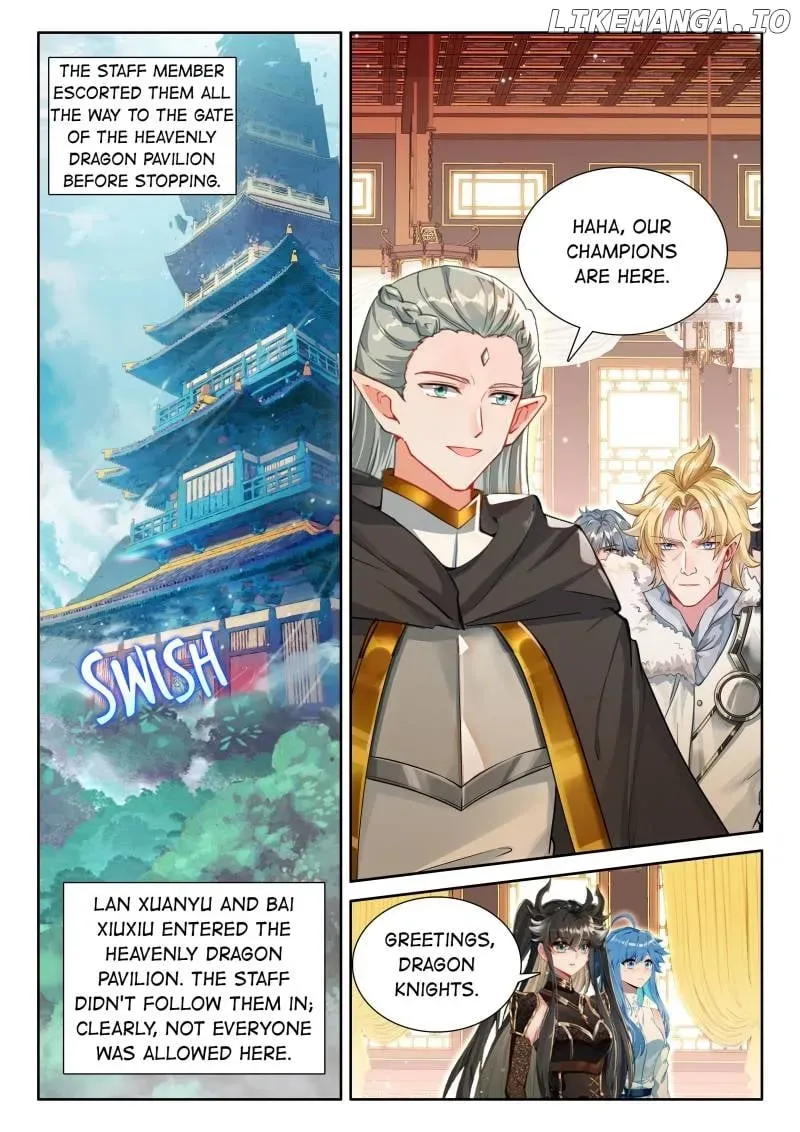 Soul Land IV – The Ultimate Combat Chapter 556 Online - página 6