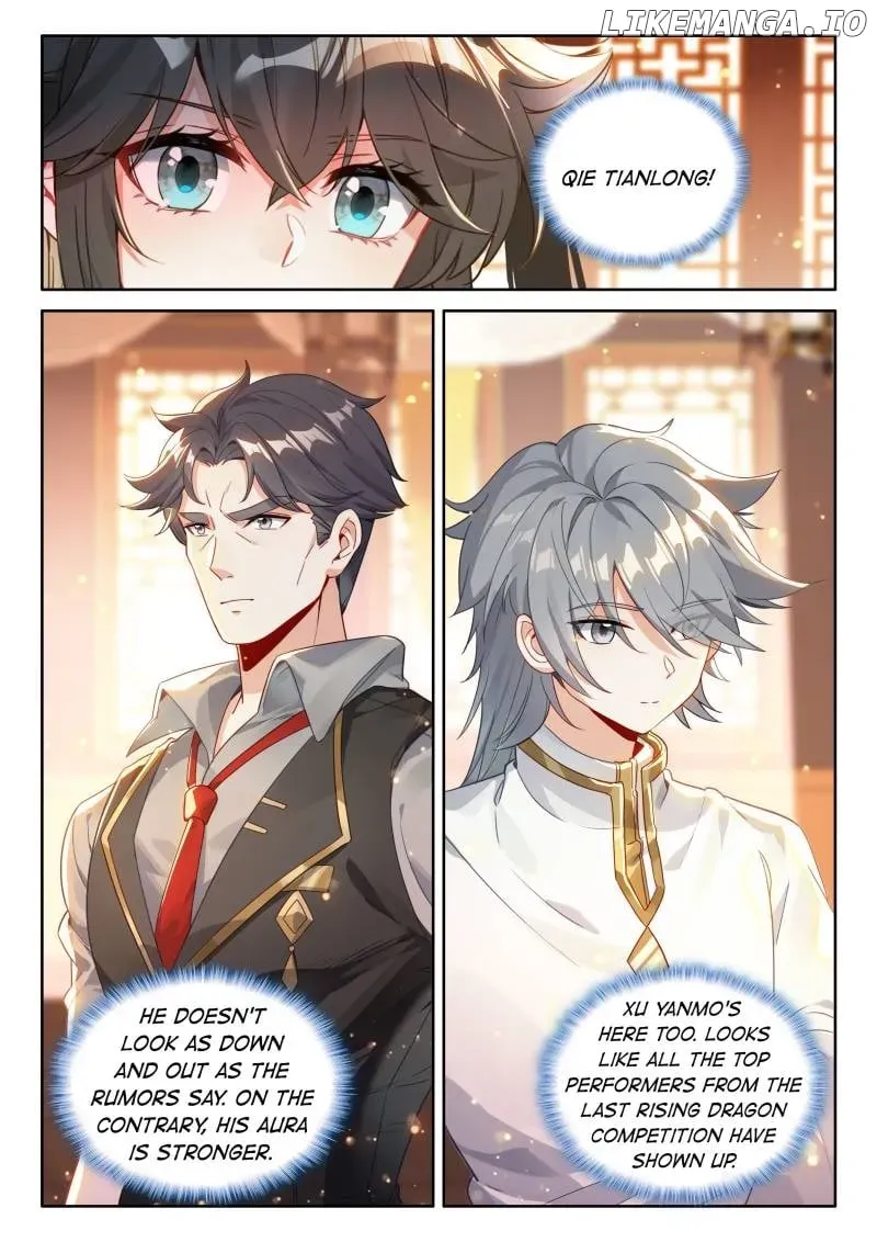 Soul Land IV – The Ultimate Combat Chapter 556 Online - página 7