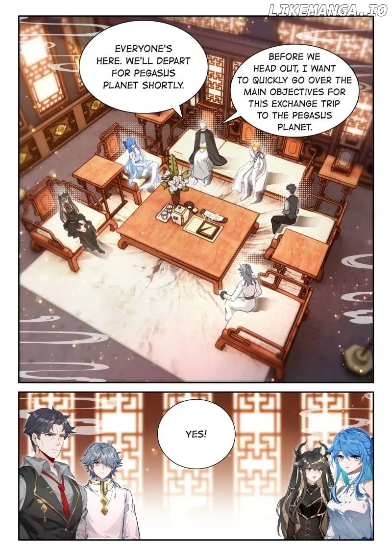 Soul Land IV – The Ultimate Combat Chapter 556 Online - página 8