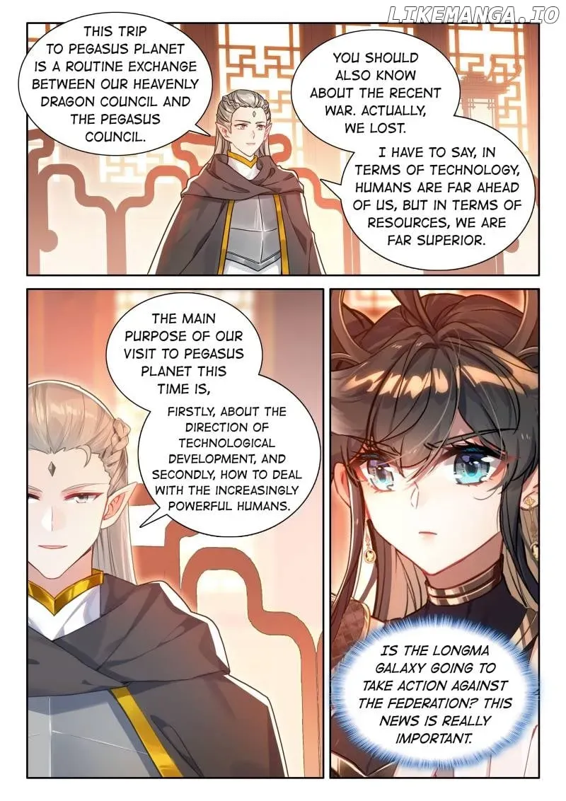 Soul Land IV – The Ultimate Combat Chapter 556 Online - página 9