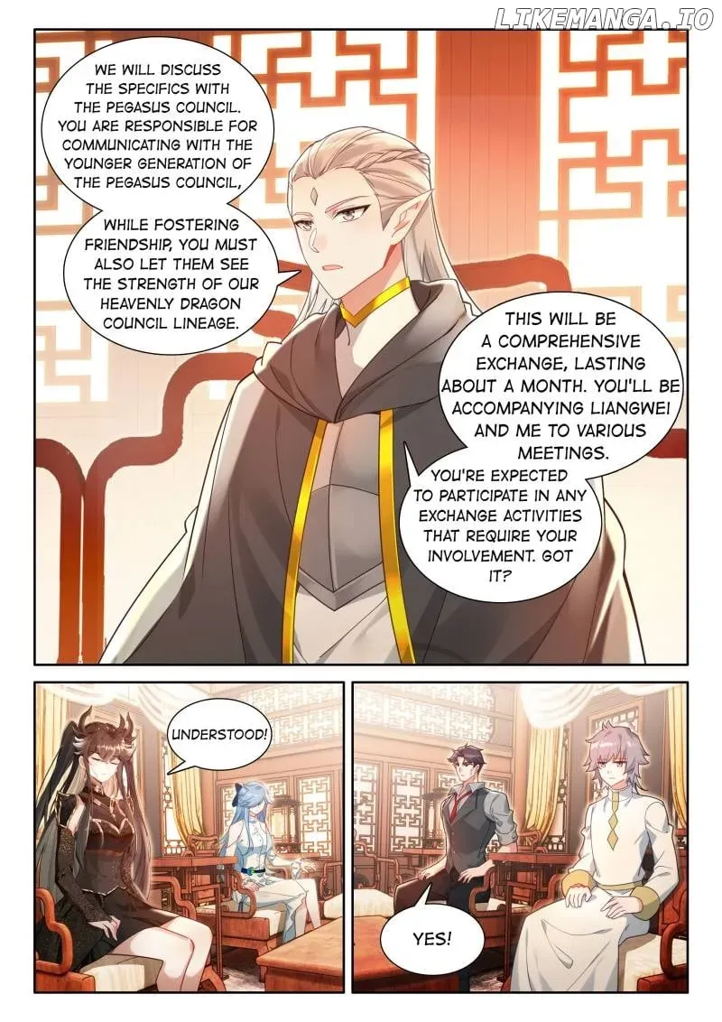 Soul Land IV – The Ultimate Combat Chapter 556 Online - página 10
