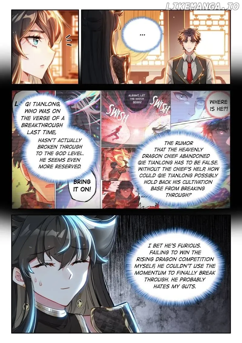 Soul Land IV – The Ultimate Combat Chapter 556 Online - página 11