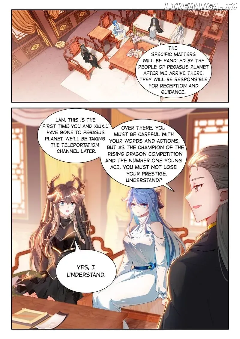 Soul Land IV – The Ultimate Combat Chapter 556 Online - página 12