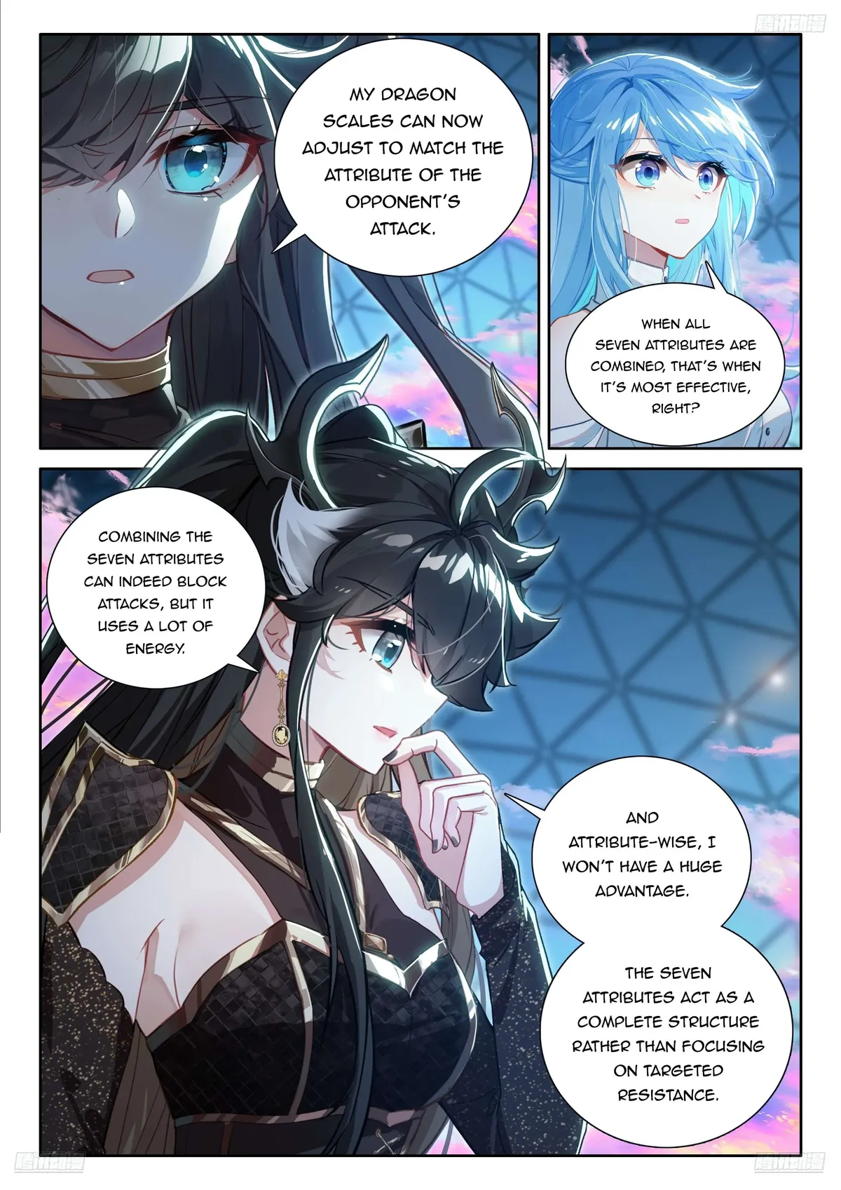 Soul Land IV – The Ultimate Combat Chapter 558.5 Online - página 1