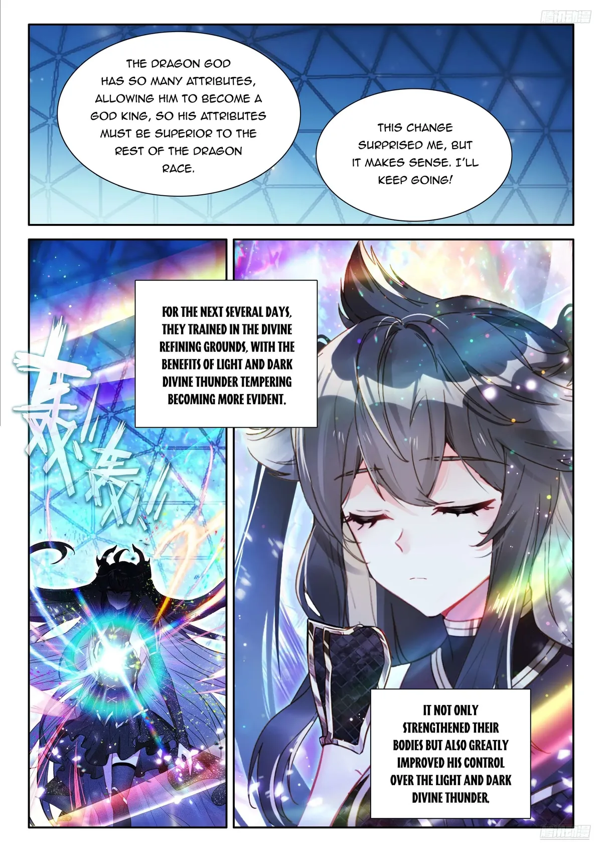 Soul Land IV – The Ultimate Combat Chapter 558.5 Online - página 3