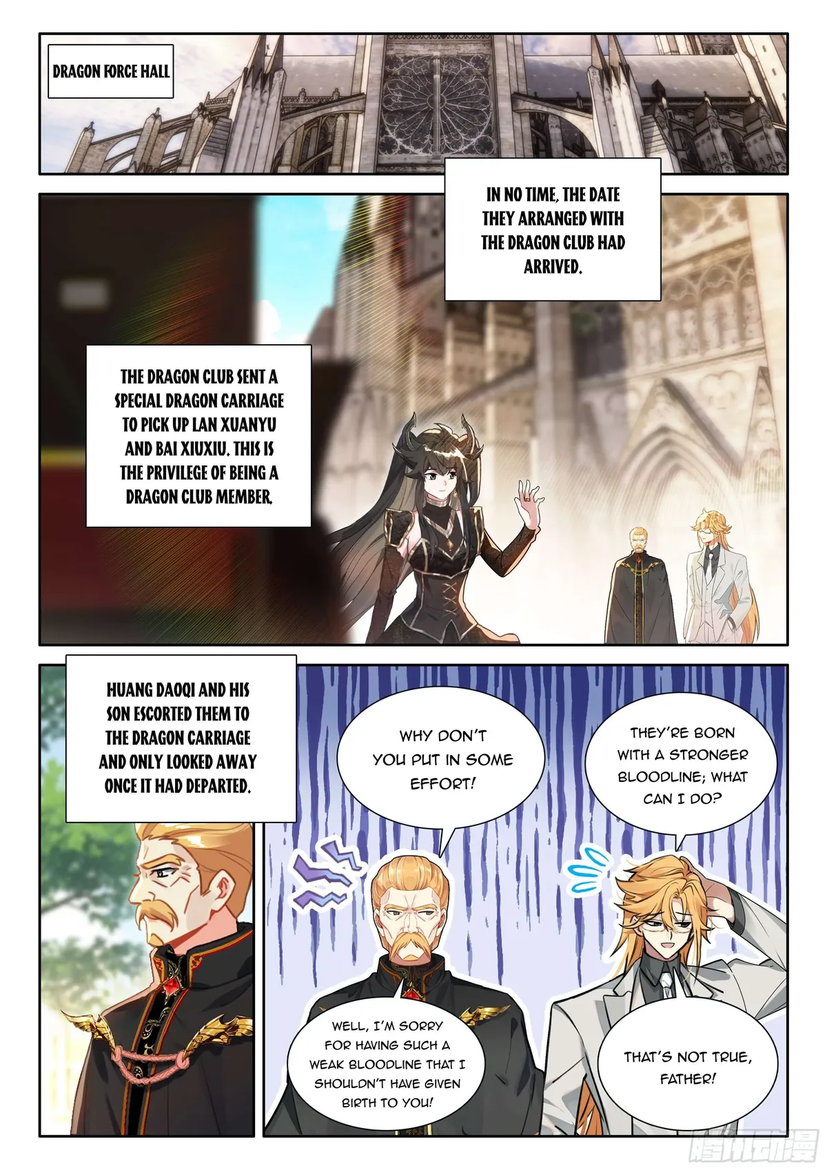 Soul Land IV – The Ultimate Combat Chapter 558.5 Online - página 4