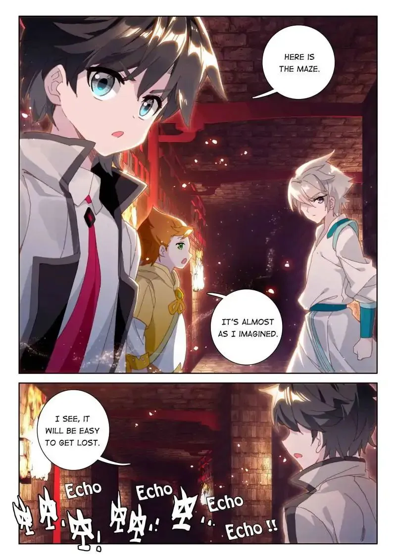 Soul Land IV – The Ultimate Combat Chapter 56 Online - página 4