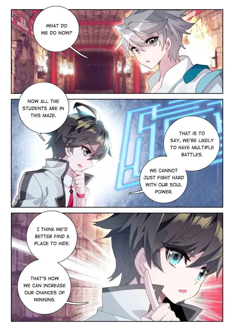 Soul Land IV – The Ultimate Combat Chapter 56 Online - página 5